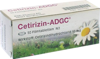 CETIRIZIN-ADGC-Filmtabletten