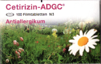 CETIRIZIN ADGC Filmtabletten