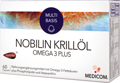 NOBILIN Krillöl Omega-3 Plus Kapseln