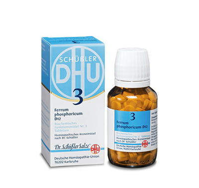 BIOCHEMIE DHU 3 Ferrum phosphoricum D 12 Tabletten