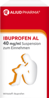 IBUPROFEN AL 40 mg/ml Suspension zum Einnehmen