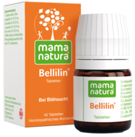 MAMA NATURA Bellilin Tabletten